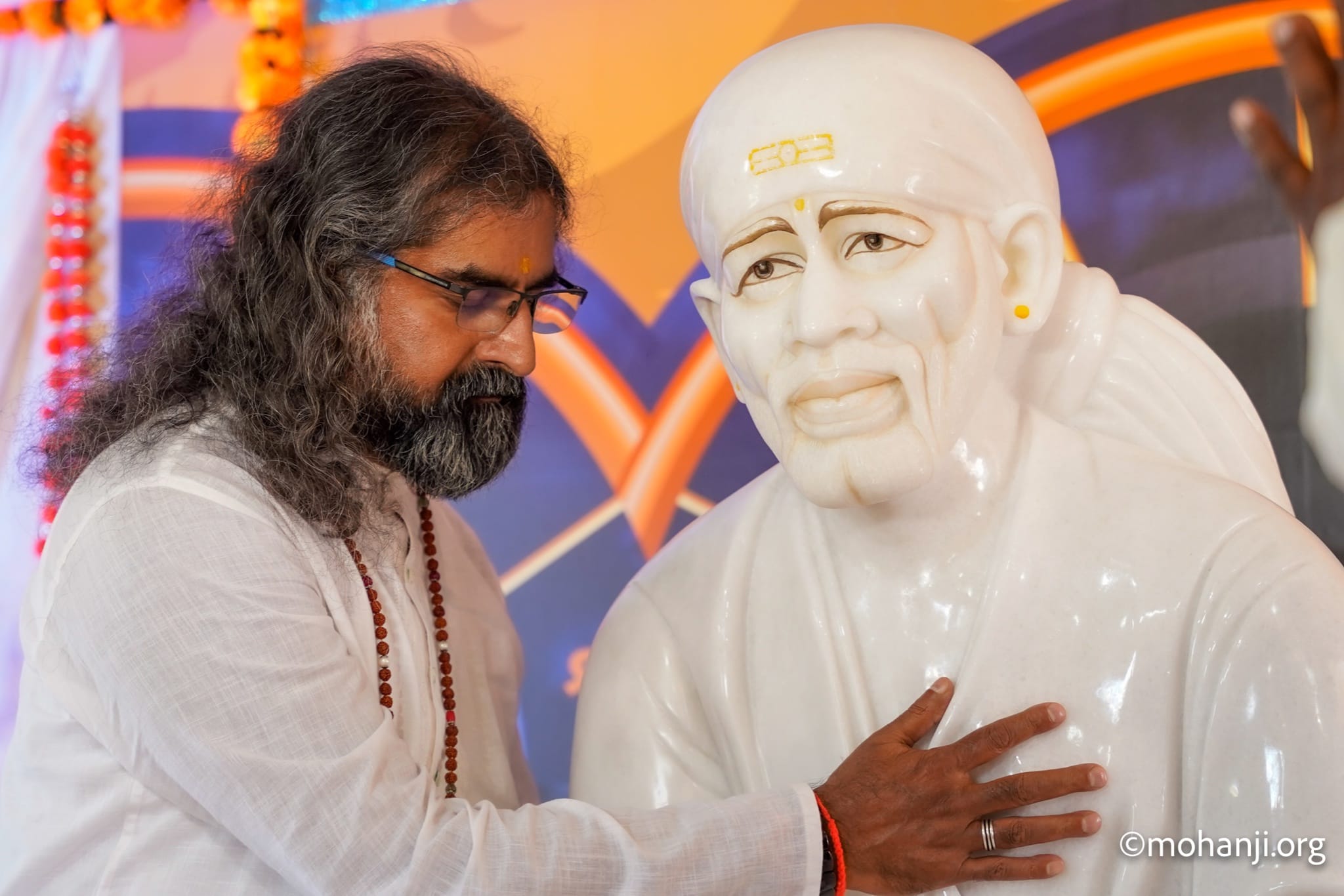 Mohanji with Shirdi Sai Baba